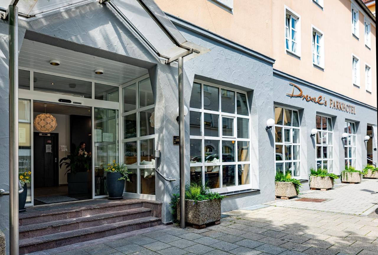 Drexel'S Parkhotel Μέμμινγκεν Εξωτερικό φωτογραφία