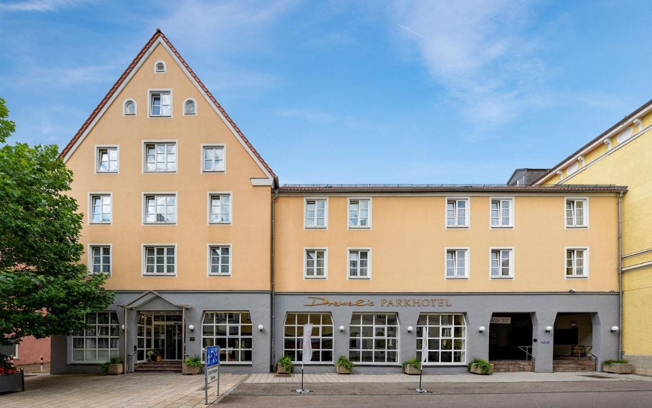 Drexel'S Parkhotel Μέμμινγκεν Εξωτερικό φωτογραφία