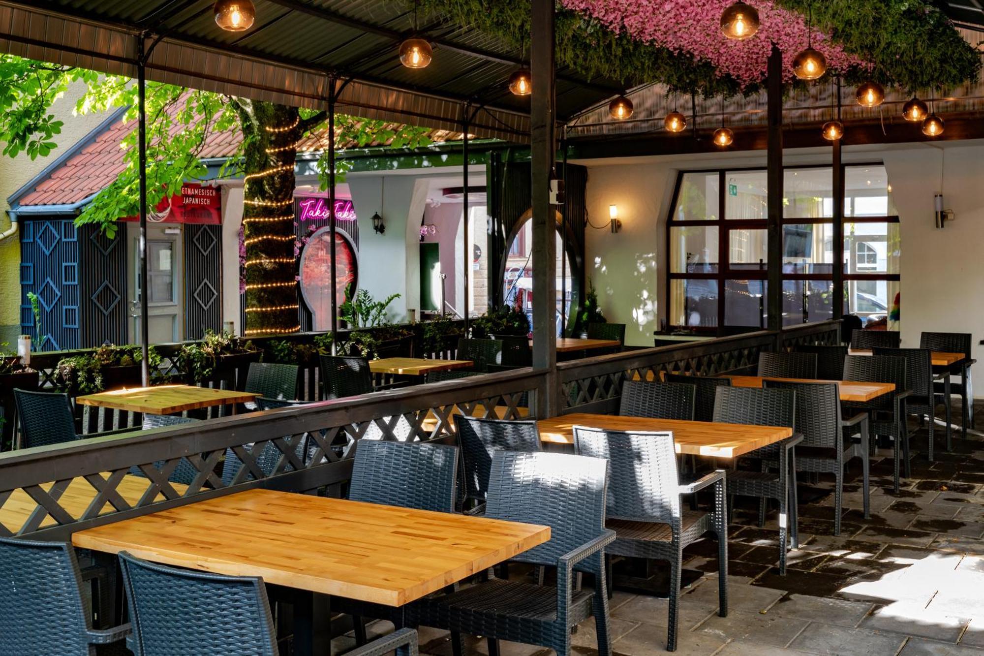 Drexel'S Parkhotel Μέμμινγκεν Εξωτερικό φωτογραφία