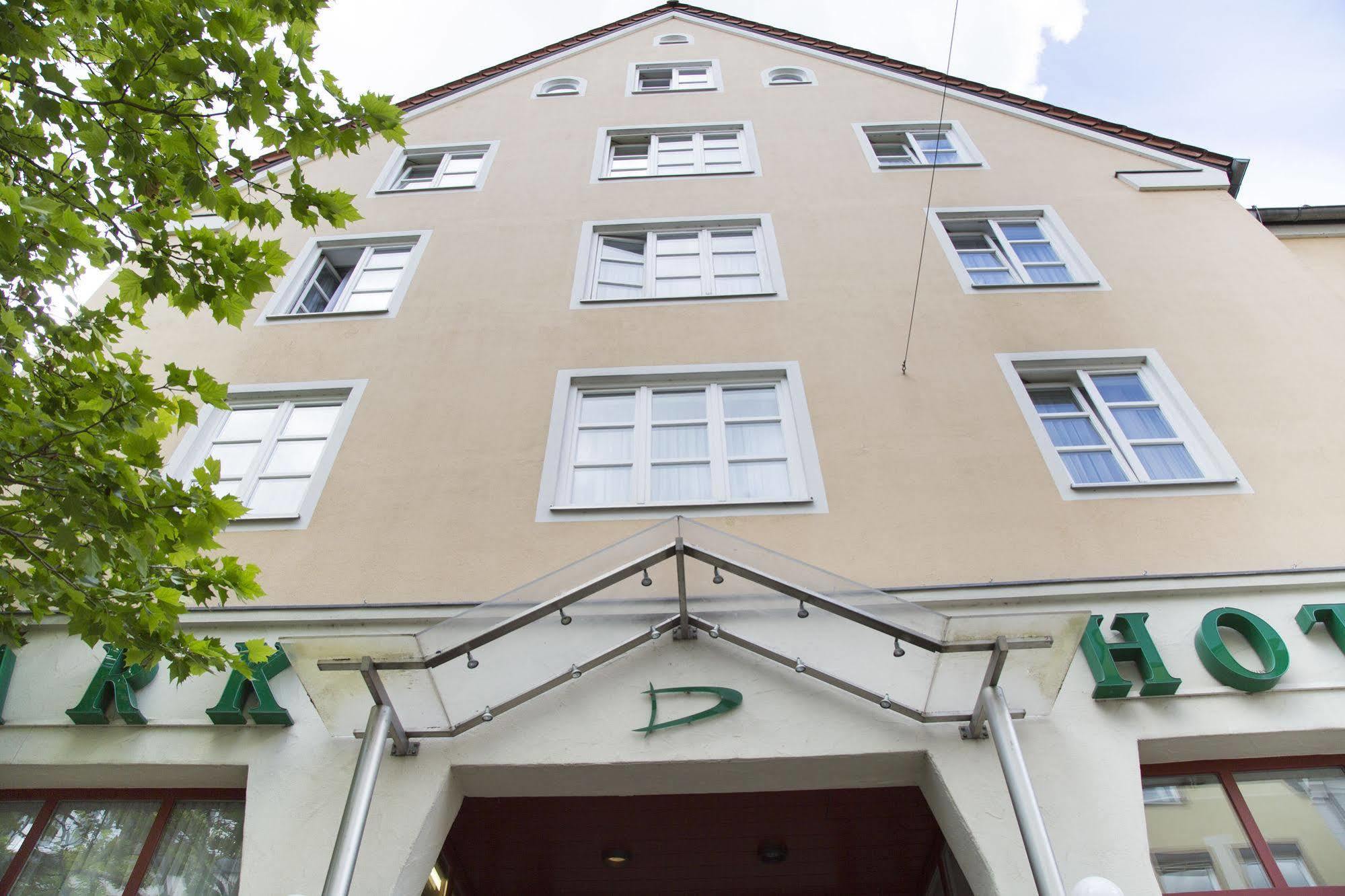 Drexel'S Parkhotel Μέμμινγκεν Εξωτερικό φωτογραφία