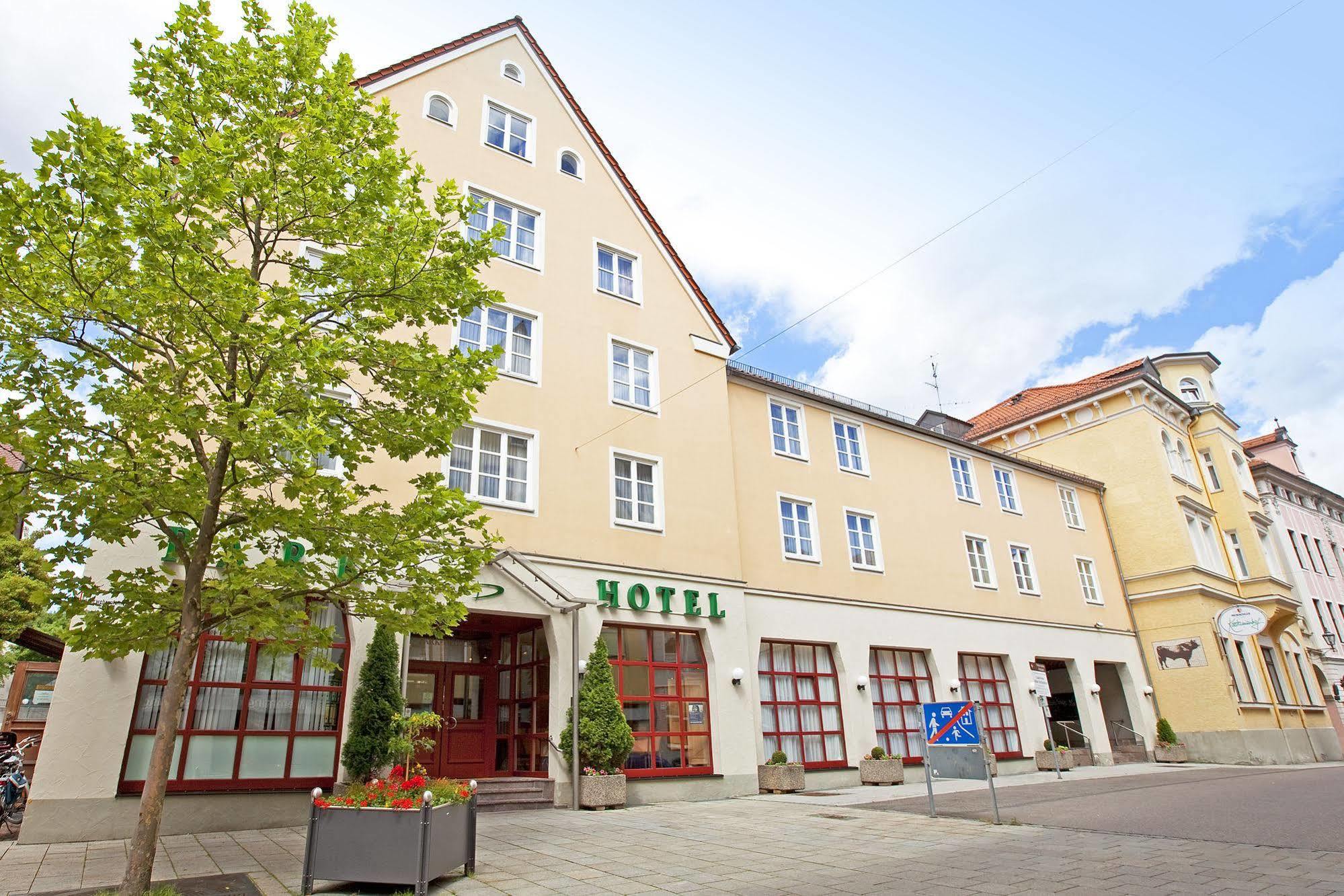 Drexel'S Parkhotel Μέμμινγκεν Εξωτερικό φωτογραφία