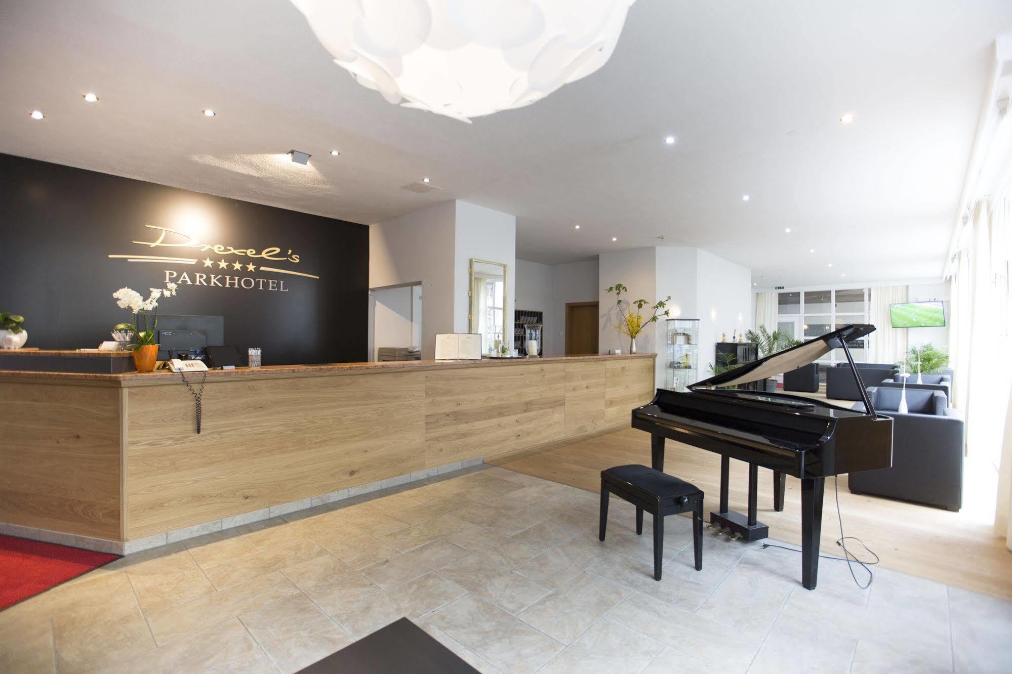 Drexel'S Parkhotel Μέμμινγκεν Εξωτερικό φωτογραφία