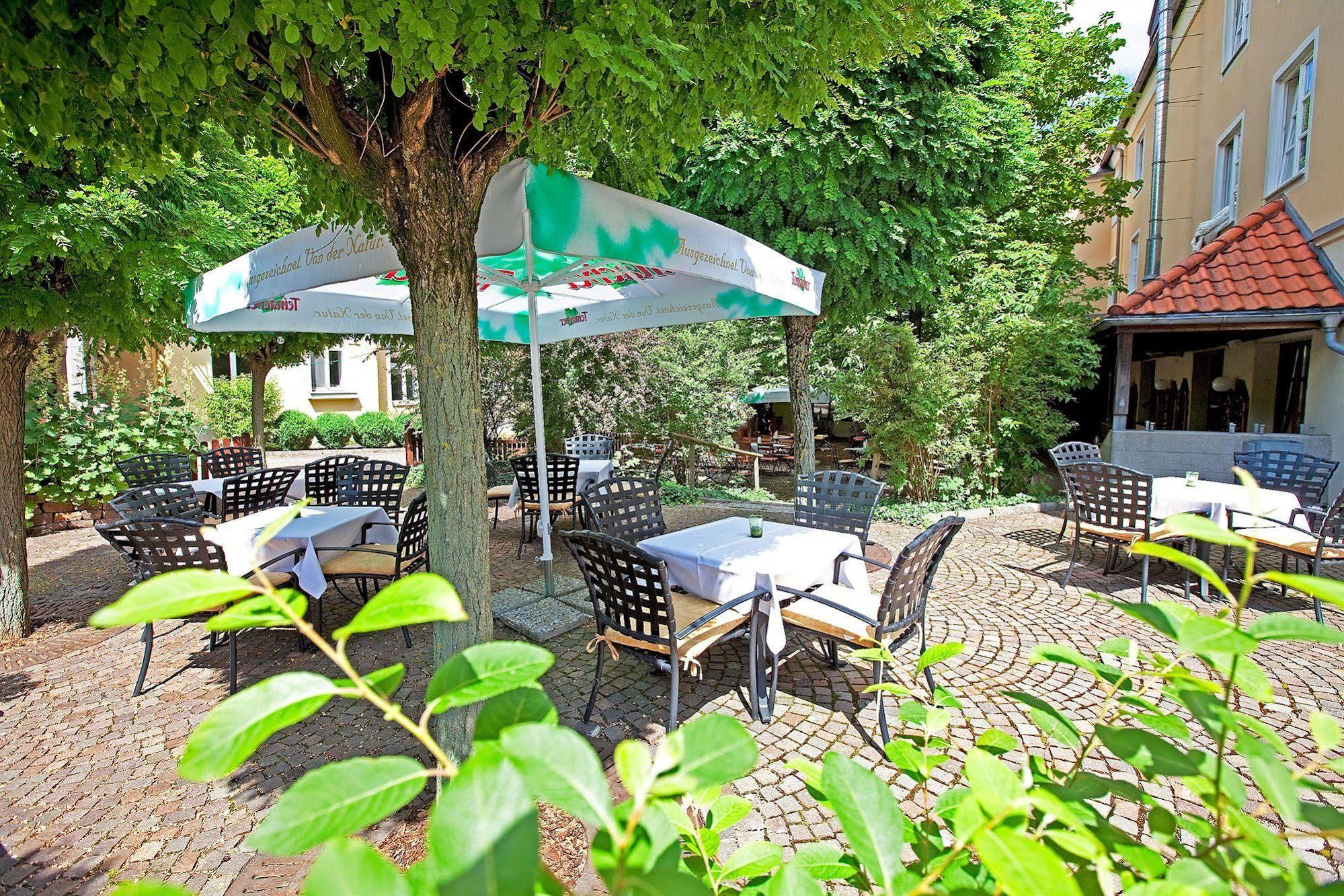 Drexel'S Parkhotel Μέμμινγκεν Εξωτερικό φωτογραφία