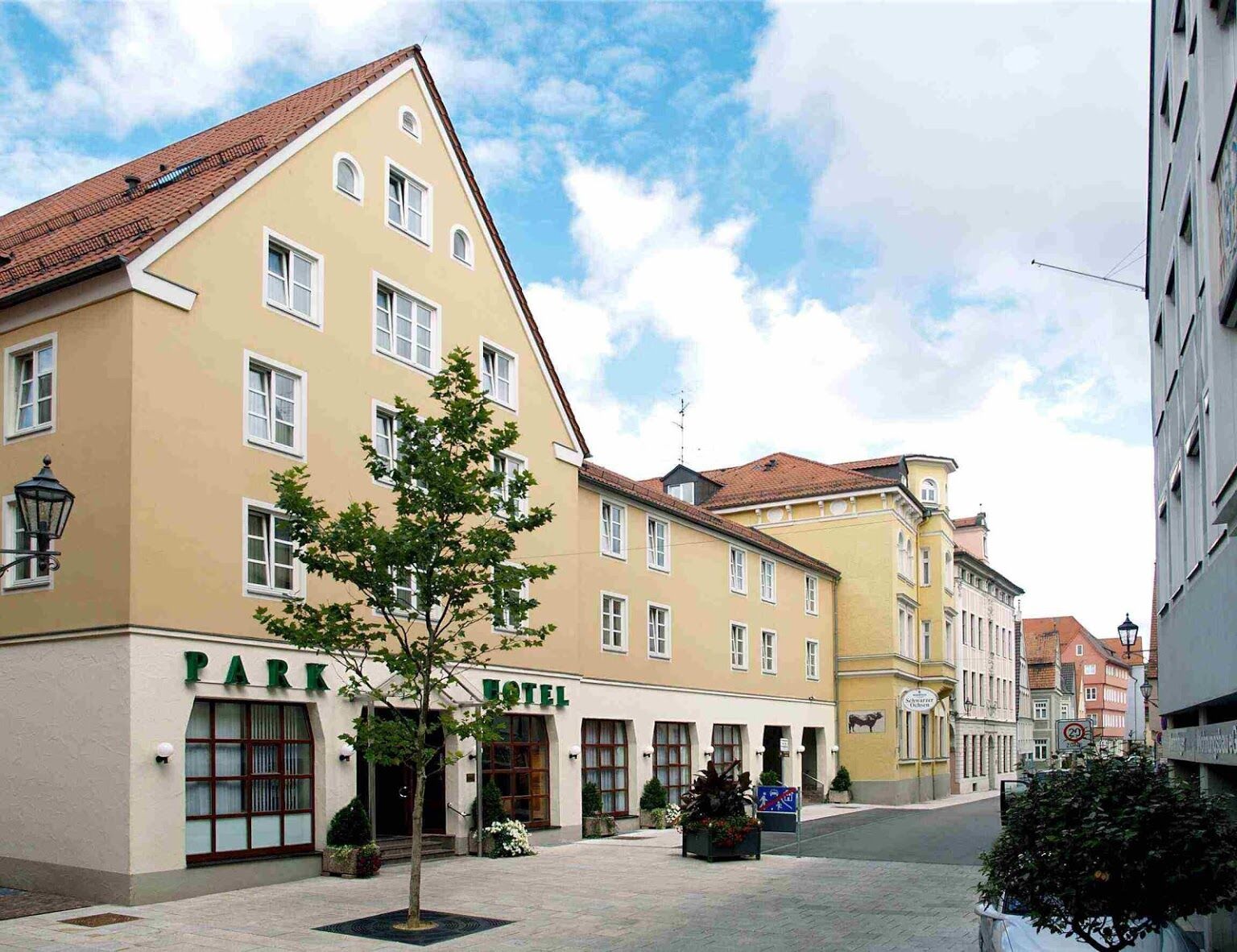 Drexel'S Parkhotel Μέμμινγκεν Εξωτερικό φωτογραφία